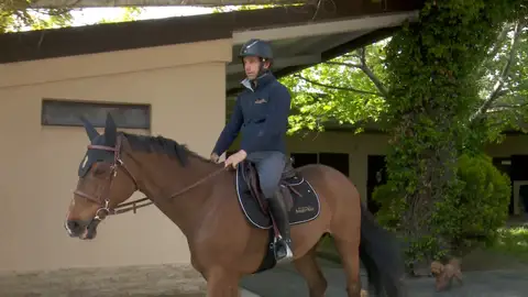 Rokfeller se despedirá en el Longines Global Champions Tour: "El caballo se lo merece" Rokfeller se despedirá en el Longines Global Champions Tour: "El caballo se lo merece"
