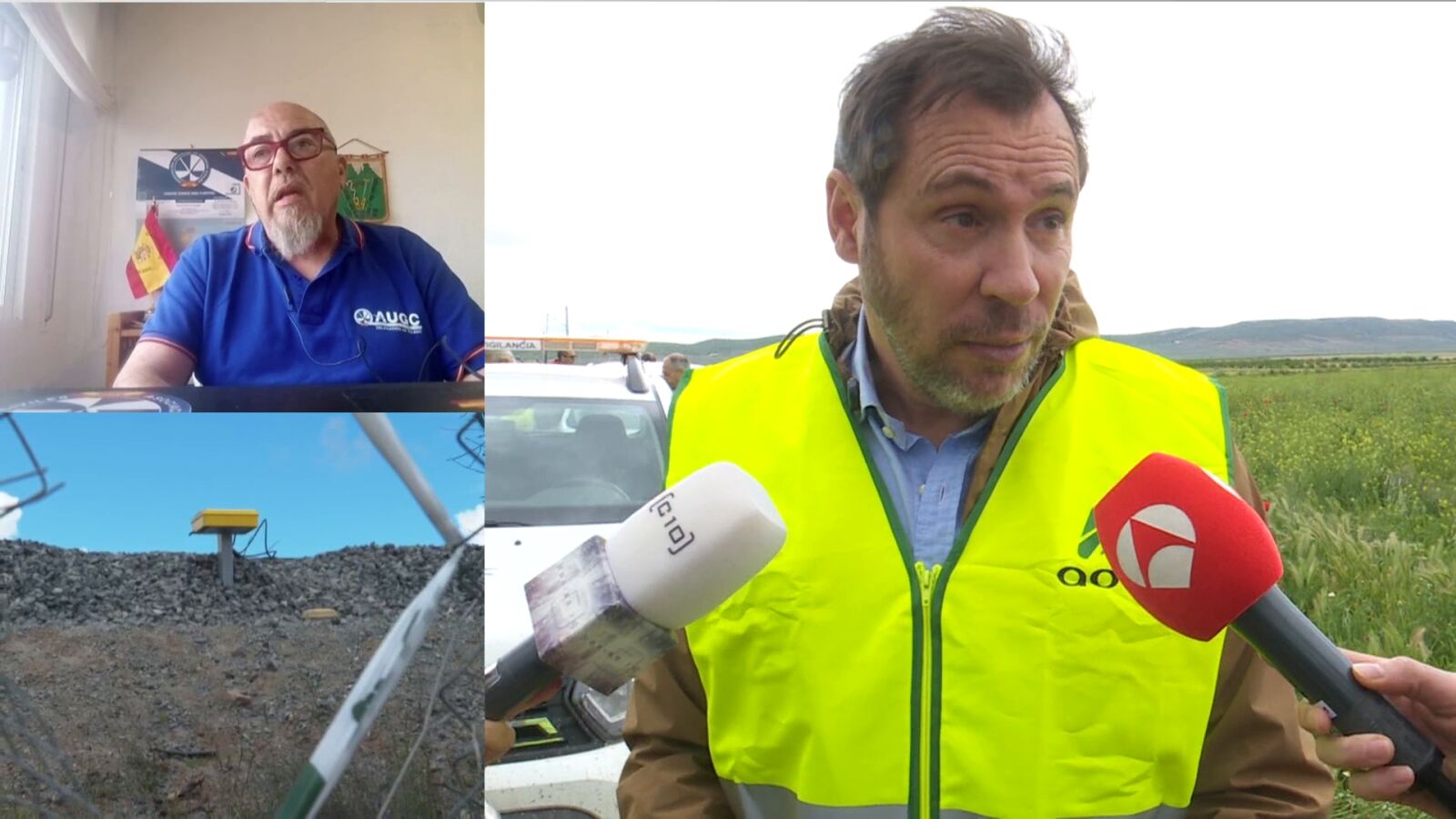 Un portavoz de guardias civiles critica las afirmaciones de Óscar Puente en la última crisis ferroviaria: 