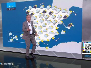 El aviso de Roberto Brasero: "Las tormentas se quedan"