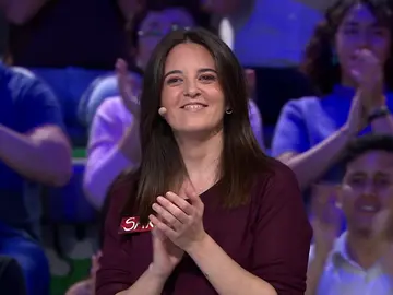 “Tenemos un atril tan bonito lleno de gajos…”: Sara consigue la primera ola del programa de 1.025 euros “Tenemos un atril tan bonito lleno de gajos…”: Sara consigue la primera ola del programa de 1.025 euros