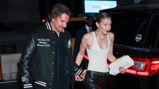 Bradley Cooper y Gigi Hadid Bradley Cooper y Gigi Hadid