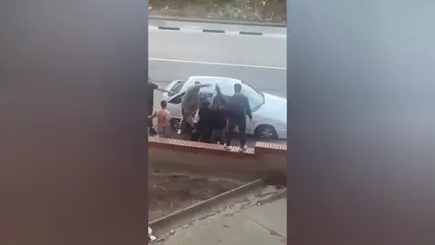 Temor entre los vecinos de un barrrio de Tarragona tras una Batalla campal con palos y machetes Temor entre los vecinos de un barrrio de Tarragona tras una Batalla campal con palos y machetes