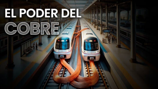 Imagen del robo del cobre