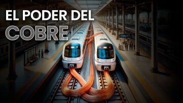 Imagen del robo del cobre