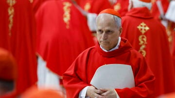 El cardenal Robert Prevost