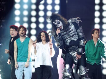 Bert&iacute;n Osborne consigue su primera victoria en Tu cara me suena en una gala llena de actuaciones explosivas 
