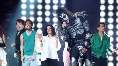 Bertín Osborne consigue su primera victoria en Tu cara me suena en una gala llena de actuaciones explosivas Bertín Osborne consigue su primera victoria en Tu cara me suena en una gala llena de actuaciones explosivas