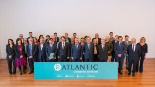 Patronato de eAtlantic Fundazioa, en Bizkaia Aretoa