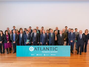 Patronato de eAtlantic Fundazioa, en Bizkaia Aretoa