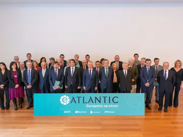 Patronato de eAtlantic Fundazioa, en Bizkaia Aretoa Patronato de eAtlantic Fundazioa, en Bizkaia Aretoa
