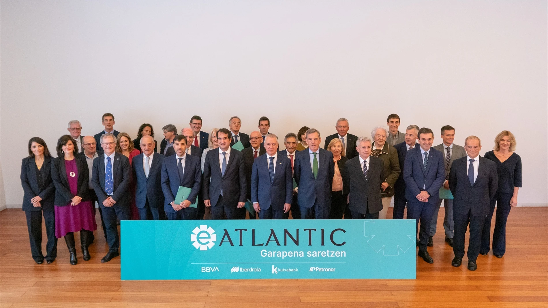 Patronato de eAtlantic Fundazioa, en Bizkaia Aretoa Patronato de eAtlantic Fundazioa, en Bizkaia Aretoa