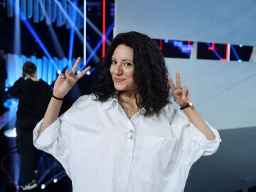 Orgullo canario en Tu cara me suena: Rosana reacciona a la imitación de Ana Guerra interpretando 'A fuego lento'