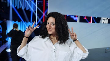 Orgullo canario en Tu cara me suena: Rosana reacciona a la imitación de Ana Guerra interpretando 'A fuego lento'