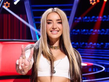 ¡Con paso firme y seguro! Así va formando Lola Índigo su equipo en La Voz Kids
