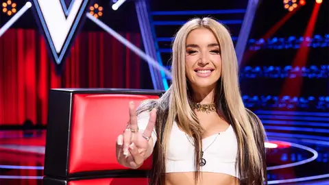 ¡Con paso firme y seguro! Así va formando Lola Índigo su equipo en La Voz Kids ¡Con paso firme y seguro! Así va formando Lola Índigo su equipo en La Voz Kids