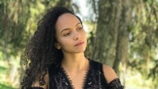 La deportista Nayeli Clemente