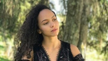 La deportista Nayeli Clemente