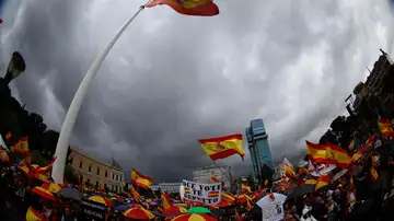 Manifestación Plaza Colón Manifestación Plaza Colón