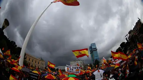 Manifestación Plaza Colón Manifestación Plaza Colón
