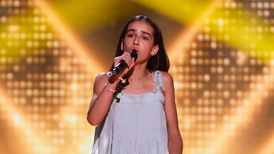Carmen, talent de La Voz Kids Carmen, talent de La Voz Kids