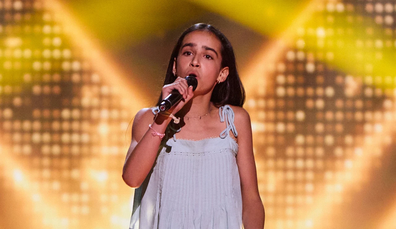 Carmen, talent de La Voz Kids