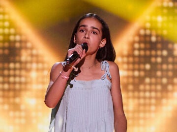 Carmen, talent de La Voz Kids