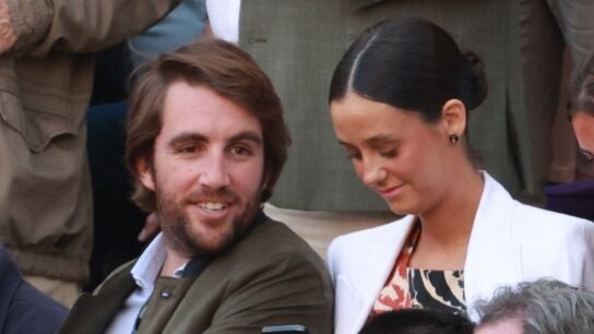 Borja Moreno y Victoria Federica