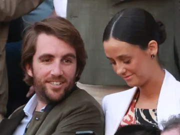 Borja Moreno y Victoria Federica Borja Moreno y Victoria Federica