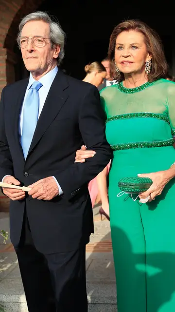 Alfonso de Borbón y Escasany y Marisa Yordi en 2021 Alfonso de Borbón y Escasany y Marisa Yordi en 2021