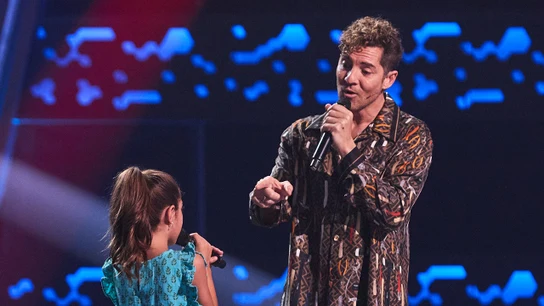 El regalo de Bisbal a Thais: un dueto inolvidable sobre el escenario de La Voz Kids El regalo de Bisbal a Thais: un dueto inolvidable sobre el escenario de La Voz Kids