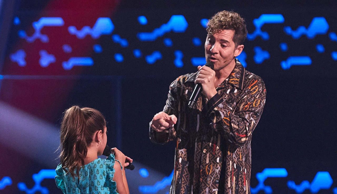 El regalo de Bisbal a Thais: un dueto inolvidable sobre el escenario de La Voz Kids