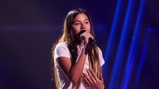 Isabella, talent de La Voz Kids