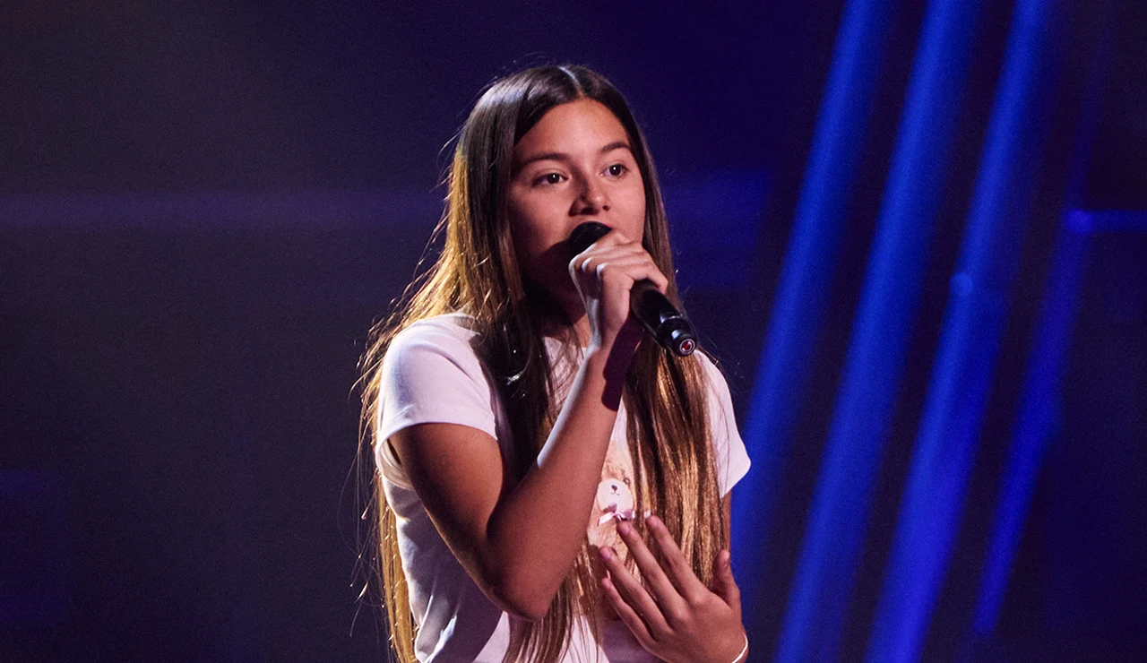 Isabella, talent de La Voz Kids