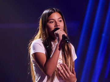 Isabella, talent de La Voz Kids