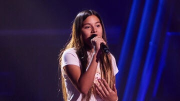 Isabella, talent de La Voz Kids