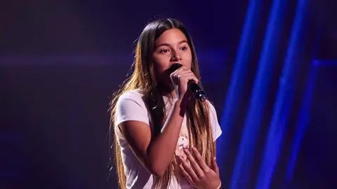 Isabella, talent de La Voz Kids Isabella, talent de La Voz Kids