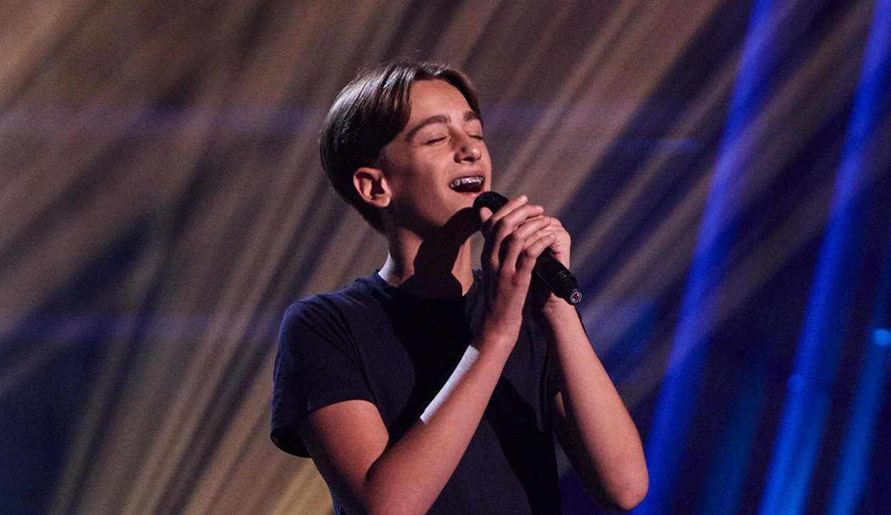 “Nos hemos quedado embobados”: así reaccionan los coaches al escuchar la voz de este talent