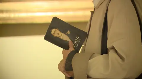 Imagen de un folleto de Proust Imagen de un folleto de Proust