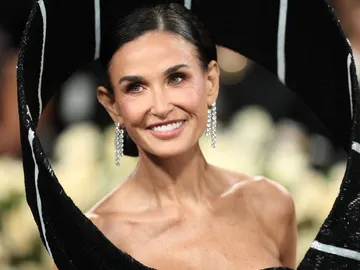 Demi Moore en la MET Gala Demi Moore en la MET Gala