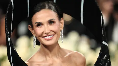 Demi Moore en la MET Gala Demi Moore en la MET Gala