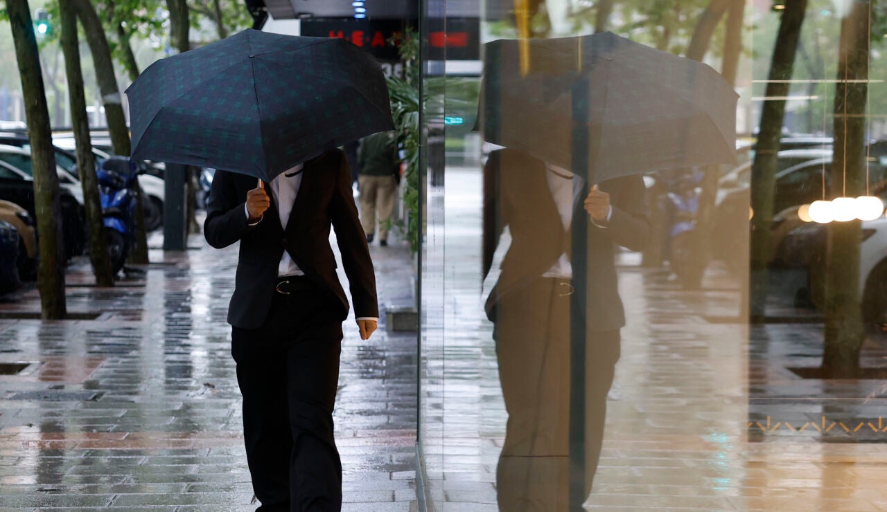 Imagen de archivo de lluvias.