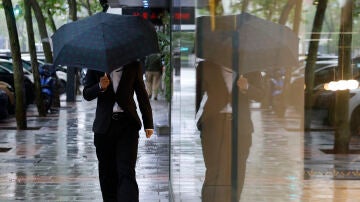 Imagen de archivo de lluvias.