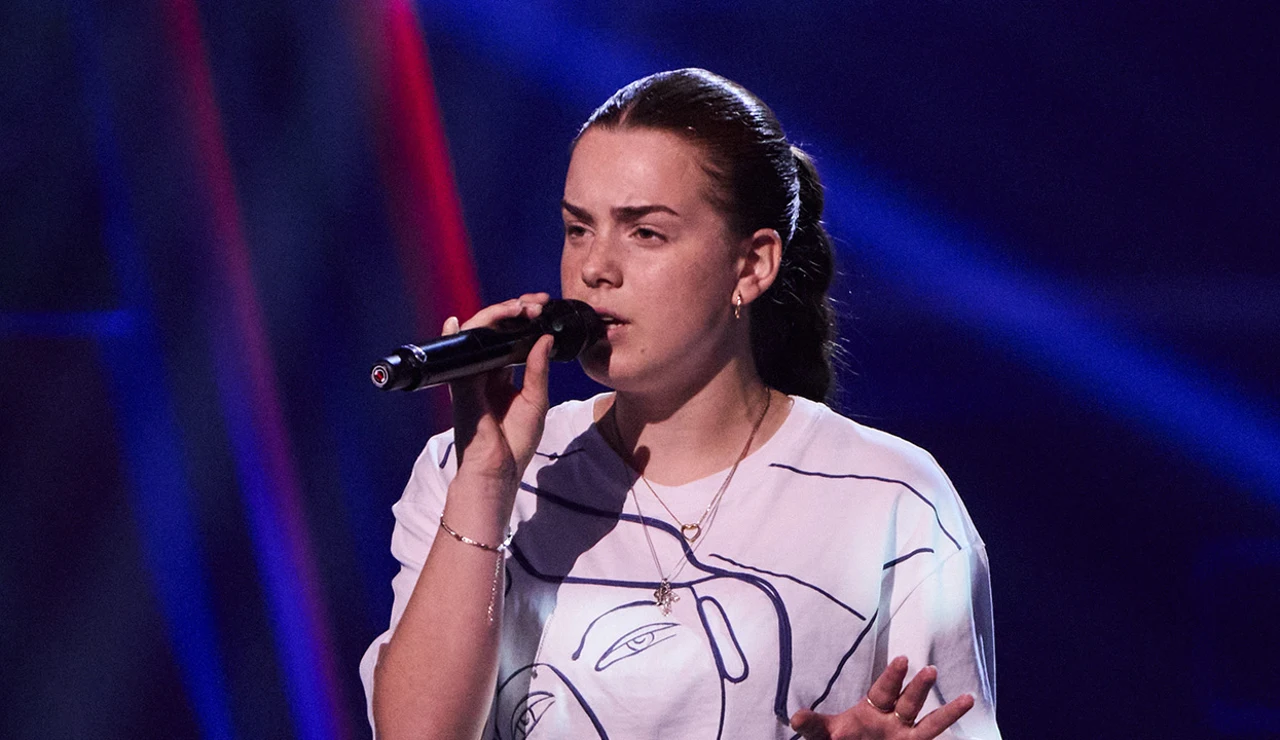 Prishylla desata la locura entre los coaches: Edurne, Turizo y Bisbal sacan sus mejores discursos