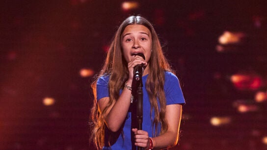 Isabel, talent de La Voz Kids