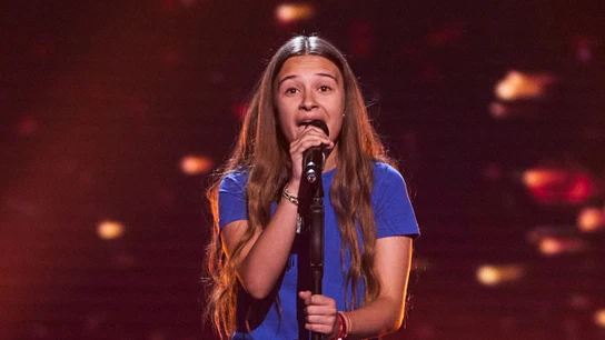 Isabel, talent de La Voz Kids Isabel, talent de La Voz Kids