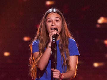 Isabel, talent de La Voz Kids