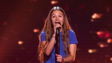 Isabel, talent de La Voz Kids