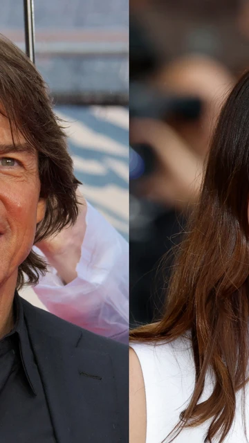 Montaje de Tom Cruise y Ana de Armas