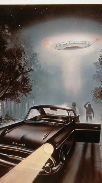 Ilustración basada en el relato de los Hill (1961) Ilustración basada en el relato de los Hill (1961)