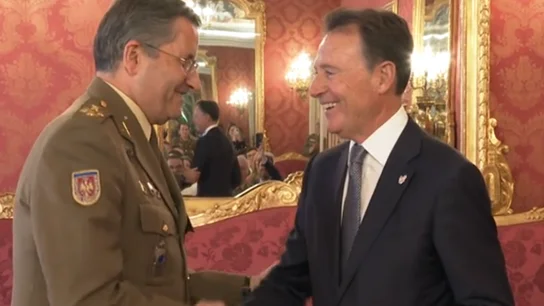 Matías Prats, nombrado embajador Ejército de Tierra Matías Prats, nombrado embajador Ejército de Tierra
